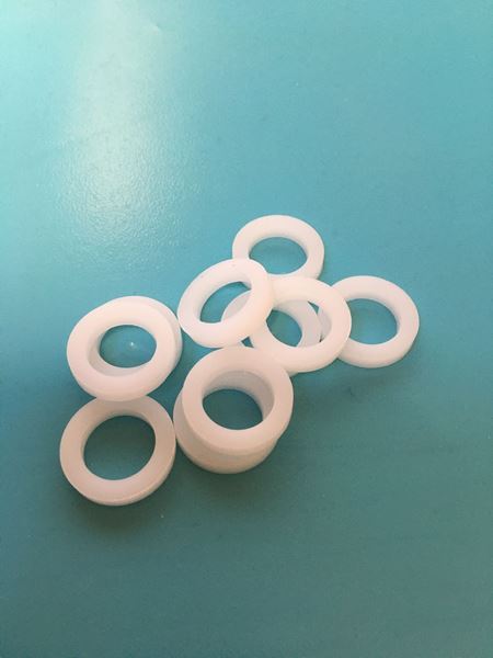 Bild von Polyamid-Dichtung CO2 11.8x18x2.1mm,10St