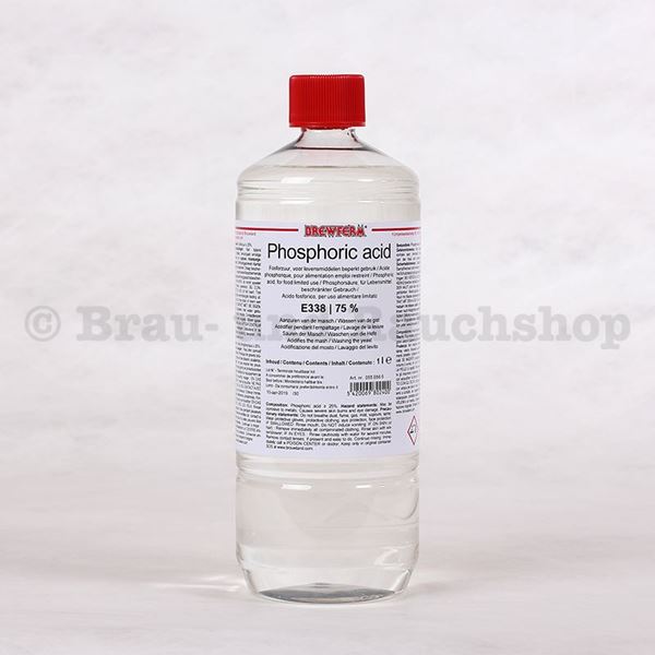 Bild von Phosphorsäure 1 Liter 75%
