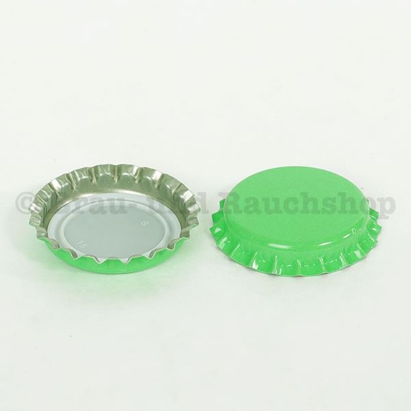 Bild von Kronkorken Limettengrün