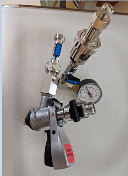 Bild von Korbfitting Füllkopf Typ S 5/8 Autostop