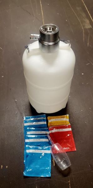 Bild von Reinigungsset für Korbfitting