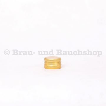 Bild von PP Kapseln 28x18 vorgewindet gold
