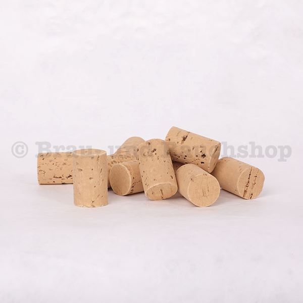 Bild von Weinkorken 38mm 3.Qualität circa 100 Stk