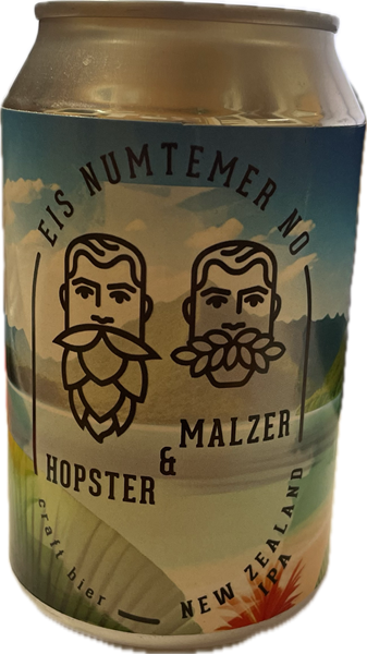 Bild von Hopster & Malzer,New Zealand IPA, Dose