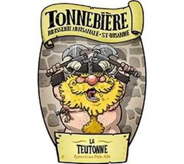 Bild von Tonnebiere La Teutonne Pale Ale
