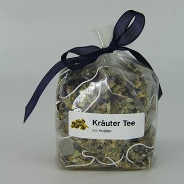 Bild von Hopfen-Kräuter Tee im beutel