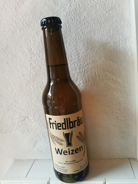 Bild von Friedlbräu Weizen