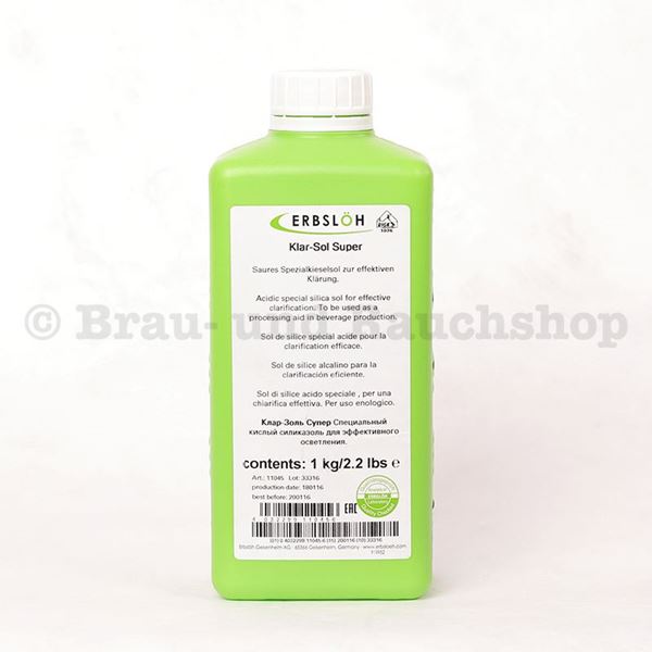 Bild von Klar Sol Super Erbslöh - 1 kg