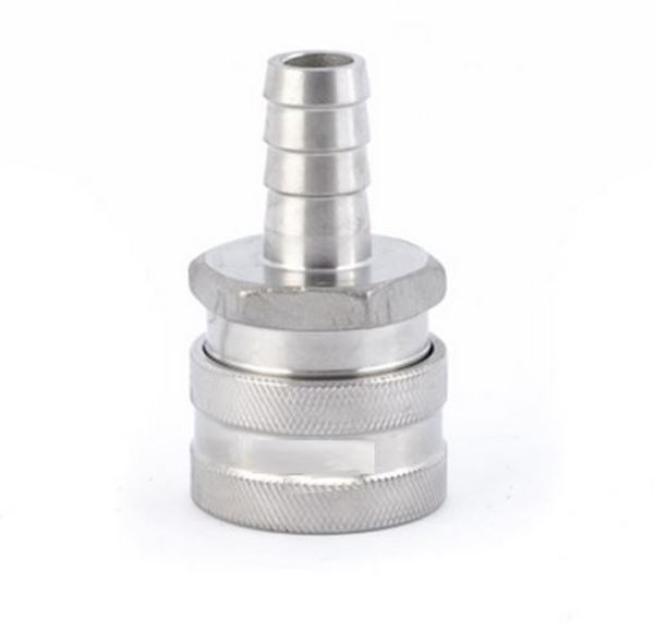 Bild von QD Kupplung mit Schlautülle 13mm