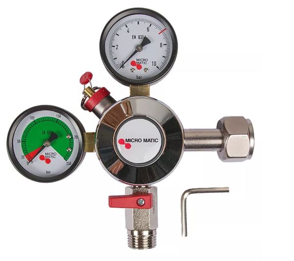 Bild von Druckminderer 1-fach solo 7 Bar Premium