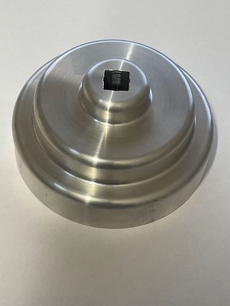 Bild von Ecofass-Schlüssel Aluminium