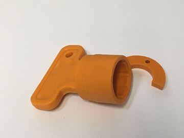 Bild von Ecofass- Schlüssel für Sicherheitsventil