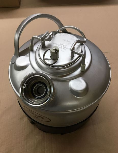 Bild von Reinigungsbehälter 5 Lit Korb.Edelstahl