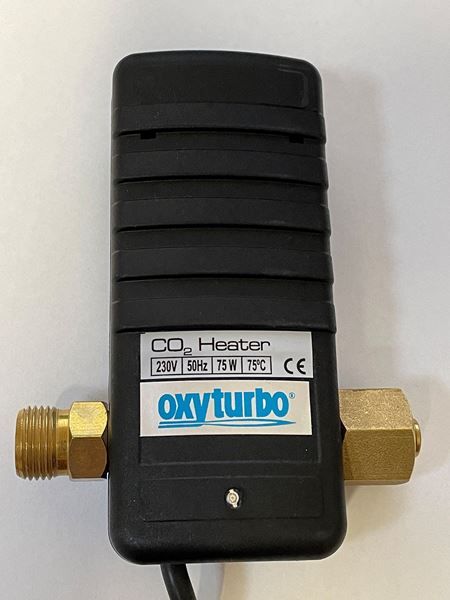 Bild von Co2 Gasvorwärmgerät