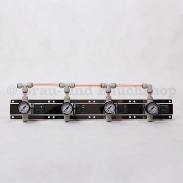 Bild von Druckregler 4 Abgänge