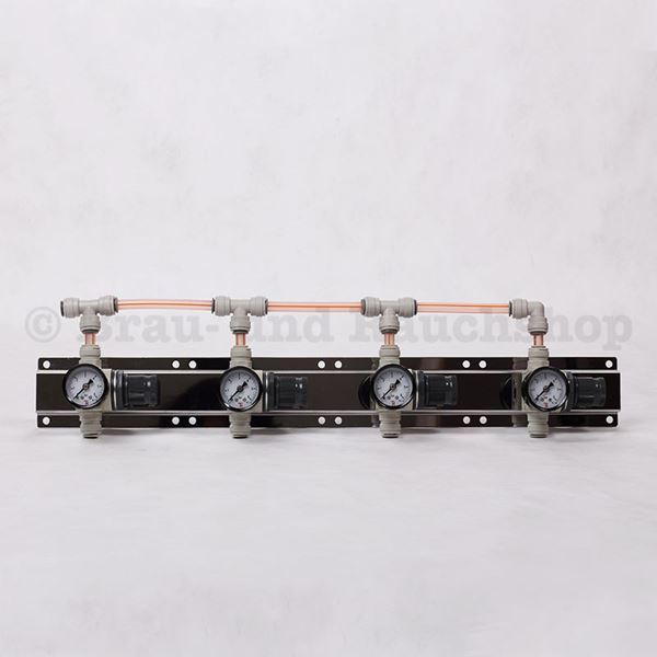 Bild von Druckregler 4 Abgänge