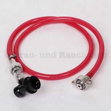 Bild von CO2 Schlauch Typ NC Getränkekupplung