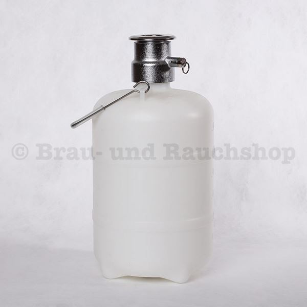 Bild von Keg Reinigungsbehälter 5 Lit Flachkopf