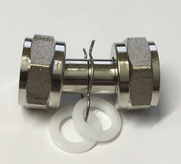 Bild von Zwischenstück 20mm  2x 5/8 IG