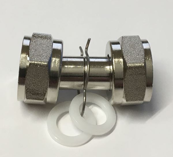 Bild von Zwischenstück 20mm  2x 5/8 IG