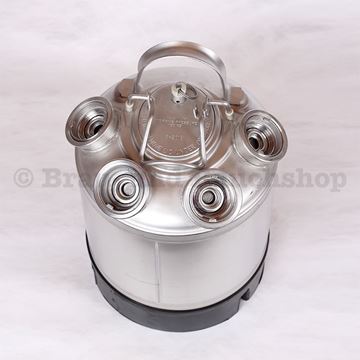 Bild von Reinigungsbehälter 9 Lit 4 X Korb.