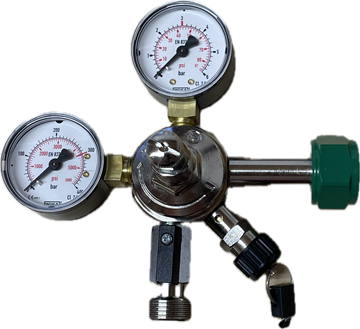 Bild von Druckminderer für Stickstoff N2