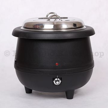 Bild von Suppenterrine 10 Lt mit Schanierdeckel