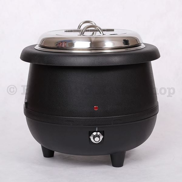 Bild von Suppenterrine 10 Lt mit Schanierdeckel