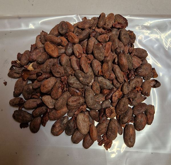 Bild von Kakaobohnen ganz 1 Kg 