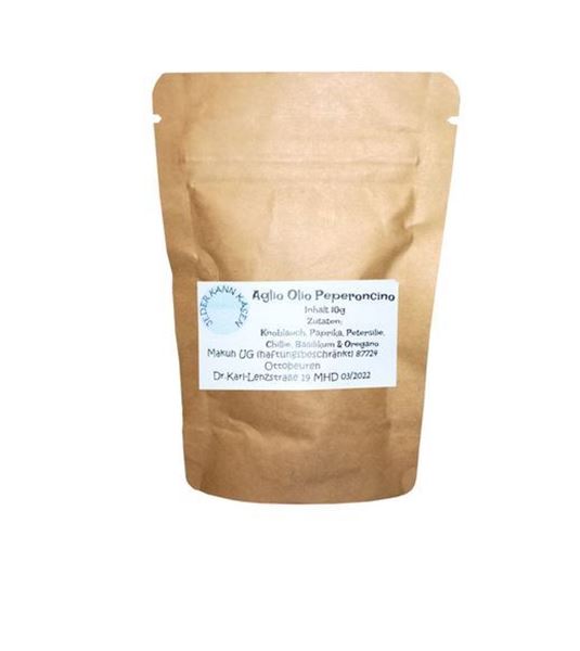 Bild von Käse Aglio Olio Peperroncino 10g