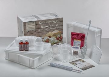 Bild von Käse Kit mit Thermometer