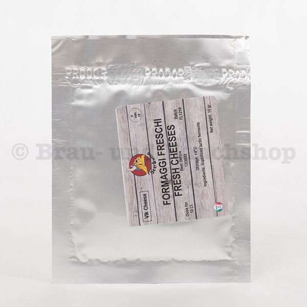 Bild von Käsekultur Frischkäse