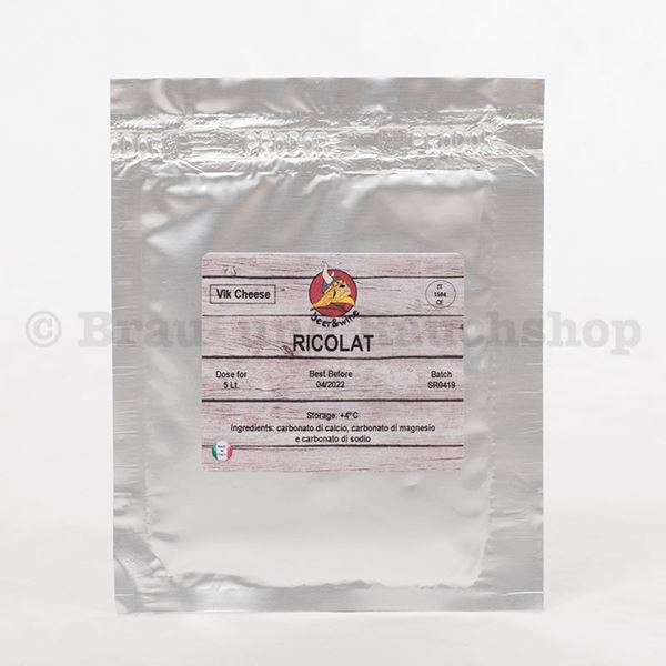 Bild von Käsekultur Ricotta