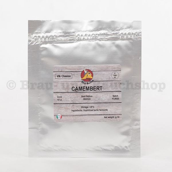 Bild von Käsekultur Camembert