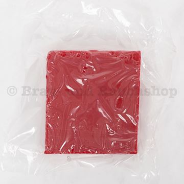 Bild von Paraffin Käse-Wachs rot