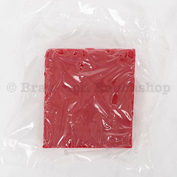 Bild von Paraffin Käse-Wachs rot