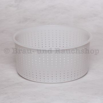 Bild von Käseform Caciotta rund 2 Kg 20cm Ø