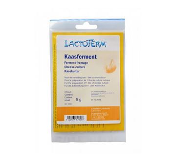 Bild von Käsekultur für 1 Liter