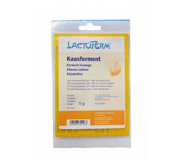 Bild von Käsekultur für 1 Liter