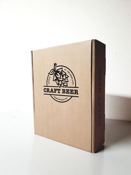 Bild von Karton-Geschenkbox für 3 x 0.33