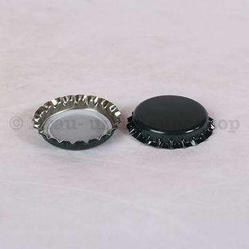 Bild von Kronkorken grün