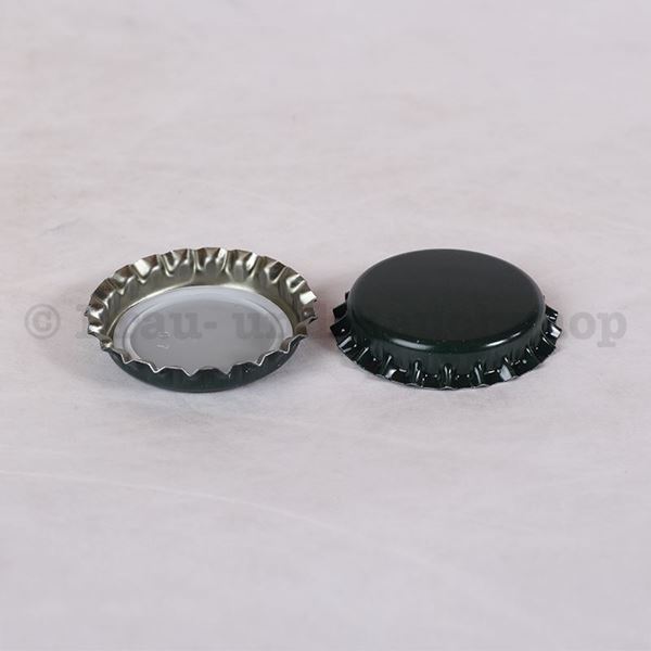 Bild von Kronkorken grün