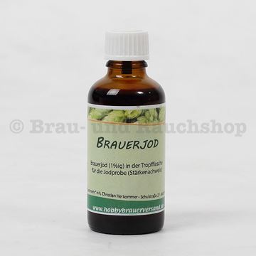 Bild von Brauerjod 1% 30 ml