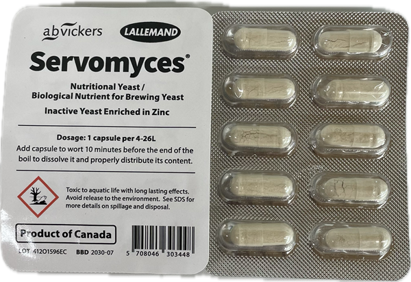 Bild von Lallemand Servomyces™ Blister 10 x 270mg