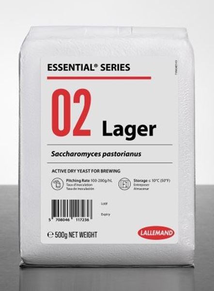 Bild von Lallemand Essential 02  Lager 500g