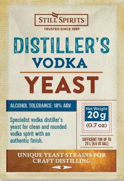 Image sur Still Spirits Distiller's Yeast Vodk 20g