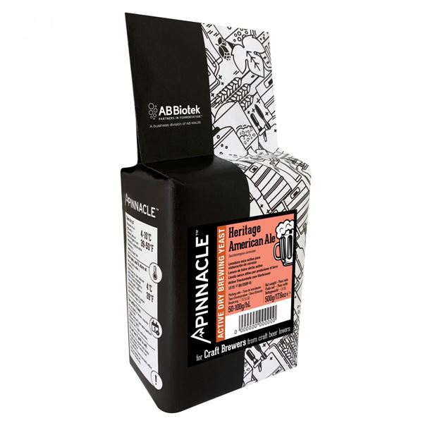 Bild von Pinnacle Heritage American Ale 500 gr