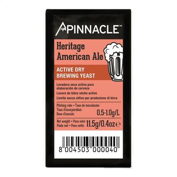 Bild von Pinnacle Heritage American Ale 11.5 gr