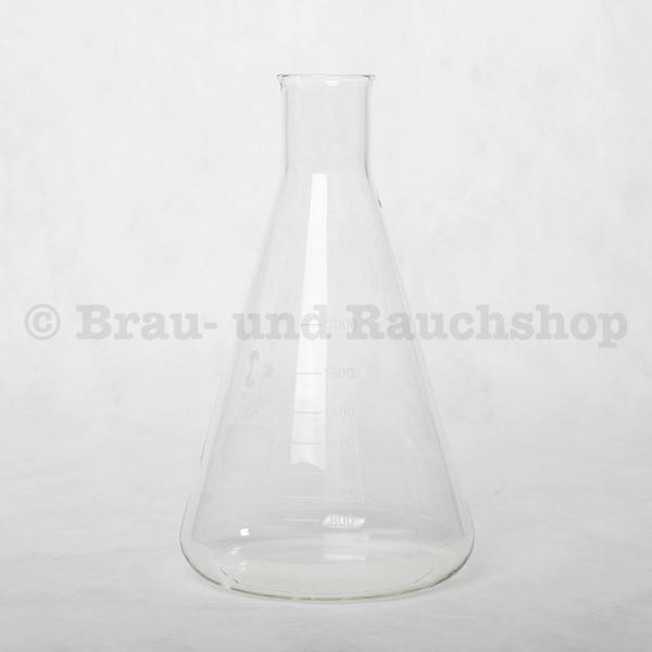 Bild von Erlenmeyerkolben graduiert 2l Profi