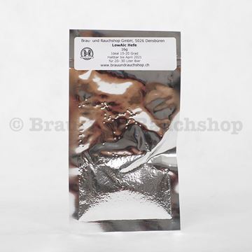 Bild von LowAlc Hefe, 16g Eigenabfüllung